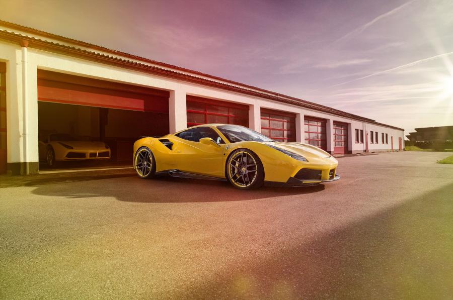  Ferrari 488 GTB by Novitec Rosso 2016 года  (фото 25 из 33)